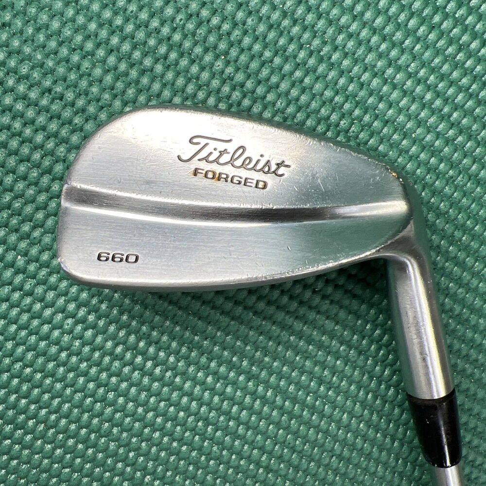 Titleist 660 Forged PW Pitching Wedge Project X Rifle Steel Shaft RH